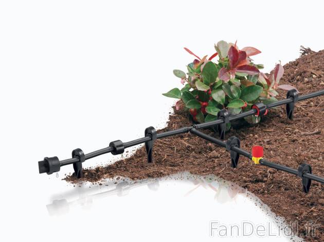 Set d’arrosage goutte-à-goutte , prezzo 12.99 &#8364; per Le set 
- Pour ...