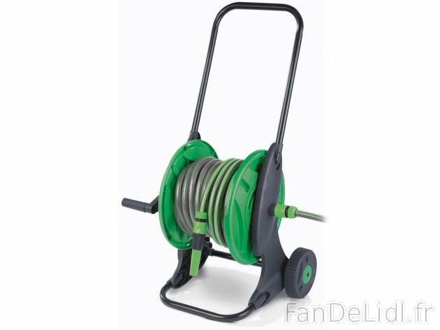 Chariot dévidoir sur roues , prezzo 12.99 &#8364; per Le set 
- Pour les tuyaux ...