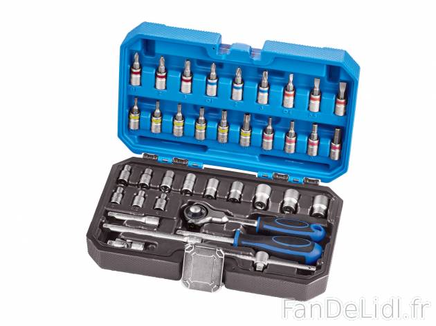 Set de cliquet rotatif et accessoires , prezzo 19.99 € per Le set au choix 
- ...