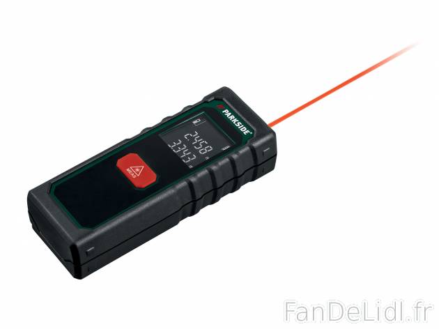 Télémètre laser 20 m , prezzo 26.99 € per L&apos;unité 
- Mesure précise ...