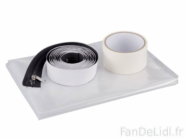 Set de film anti-poussière , prezzo 4.49 € per Le set 
- Fermeture zippée ...