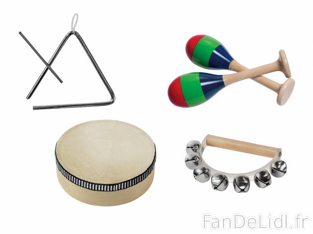 Set d’instruments de musique , prezzo 11.99 € per Le set au choix 
- Le set ...