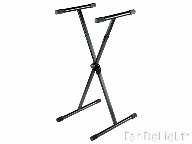 Support de clavier , prezzo 14.99 € per L&apos;unité 
- Dim. monté (réglable) ...