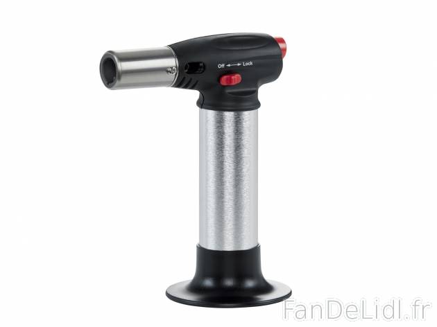 Chalumeau de cuisine avec recharge de gaz , prezzo 12.99 € per L&apos;unité ...