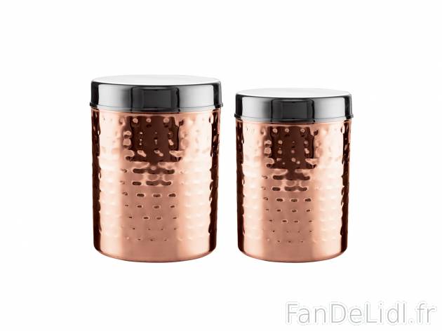 Ustensiles de cuisine en acier inoxydable cuivré , prezzo 7.99 € per Le set au ...