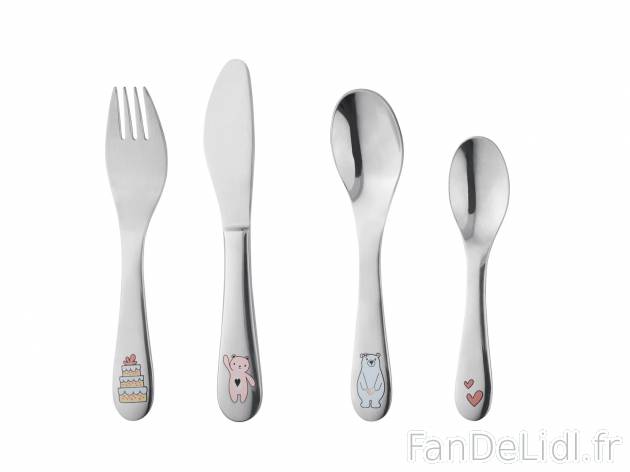 Couverts pour enfant , prezzo 4.99 € per Le set au choix 
- Le set de 4
- En ...