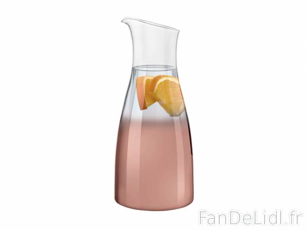 Carafe ou verres colorés , prezzo 7.99 € per L&apos;unité ou le set au choix ...