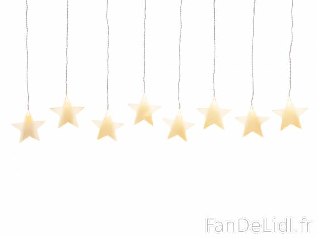 Rideau lumineux à LED , prezzo 9.99 € per L&apos;unité au choix 
- Au choix ...