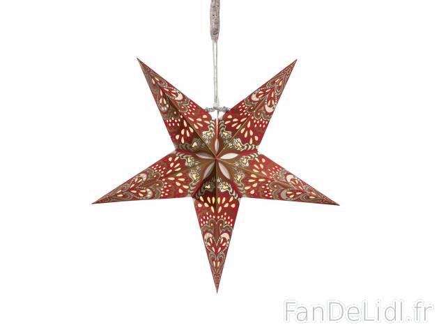 Etoile lumineuse LED , prezzo 5.99 € per L&apos;unité au choix 
- LED basse ...