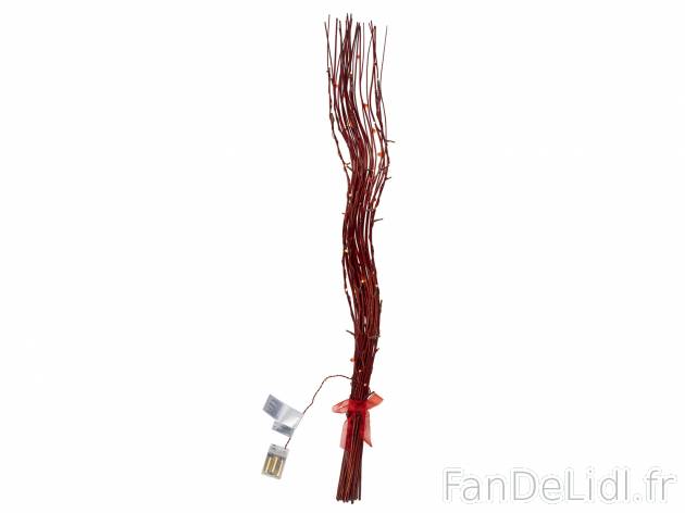Branches lumineuses à LED , prezzo 11.99 € per L&apos;unité au choix 
- ...