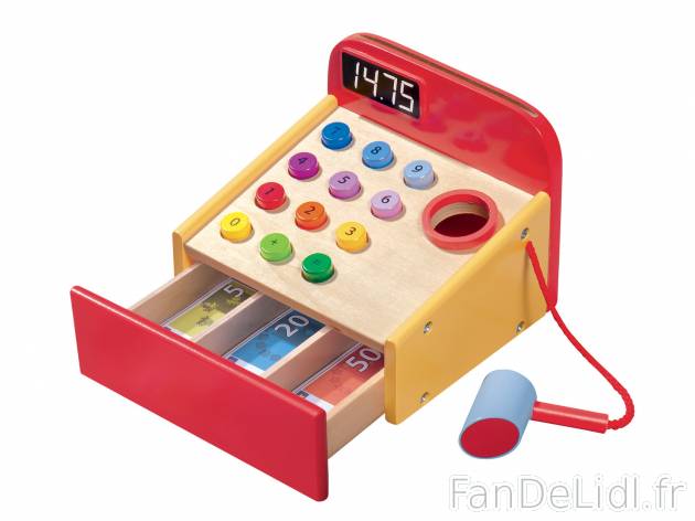 Balance ou caisse enregistreuse en bois , prezzo 9.99 € per L&apos;unité ...