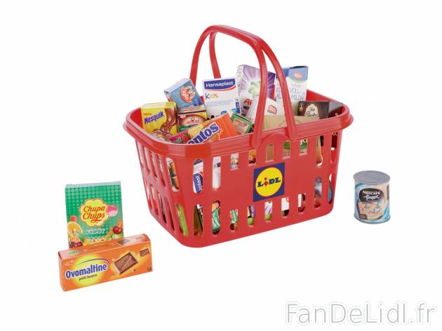 Panier à provisions , prezzo 5.99 € per L&apos;unité au choix 
- Plusieurs ...