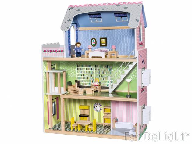 Maison de poupées , prezzo 59.99 € per L&apos;unité 
- Set de 29 pièces ...