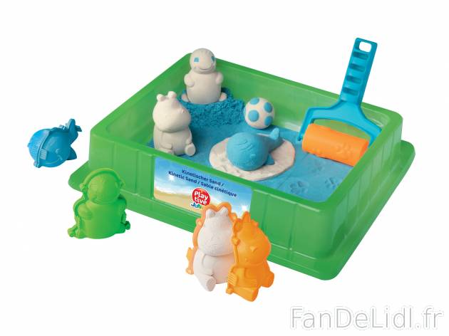 Sable cinétique , prezzo 7.99 € per Le set au choix 
- Au choix : 11 pièces ...