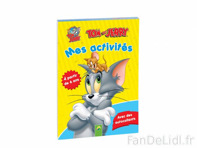 Bloc d’activités pour enfant , prezzo 2.49 € per L&apos;unité au choix ...