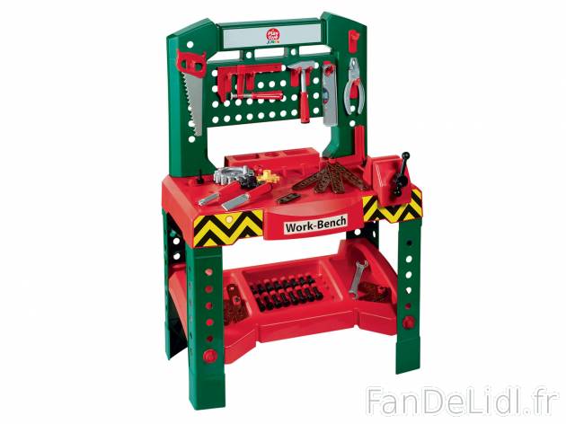 Etabli pour enfant avec accessoires , prezzo 34.99 € per L&apos;unité 
- ...