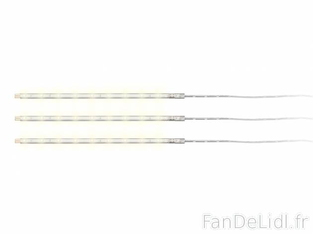 Réglettes lumineuses , prezzo 9.99 € per Le lot au choix 
- Au choix : 3 reglettes ...