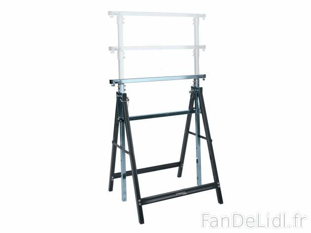 Tréteau réglable en hauteur , prezzo 19.99 € per L&apos;unité 
- Barre ...