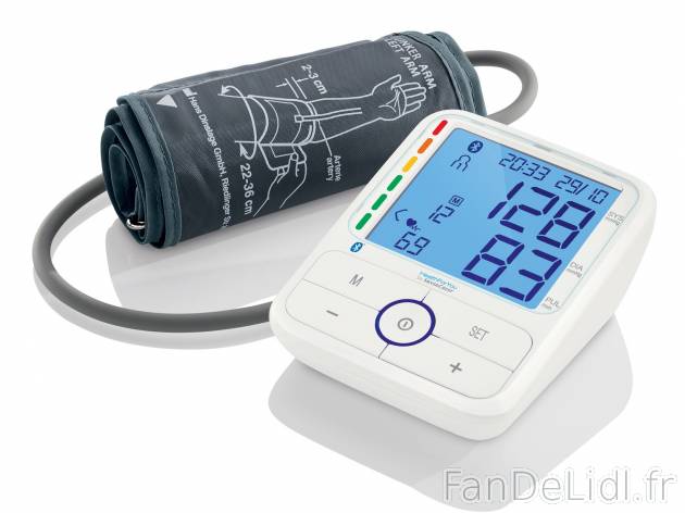 Tensiomètre , prezzo 26.99 € per L&apos;unité 
- Brassard pour tour de ...