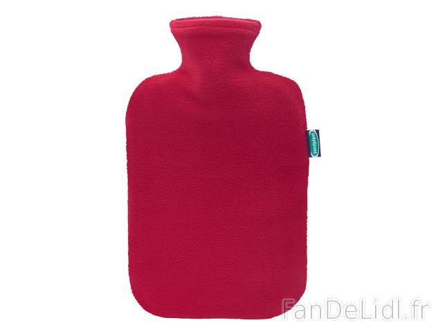 Bouillotte avec housse en polaire1 , prezzo 4.99 € per L&apos;unité au choix ...