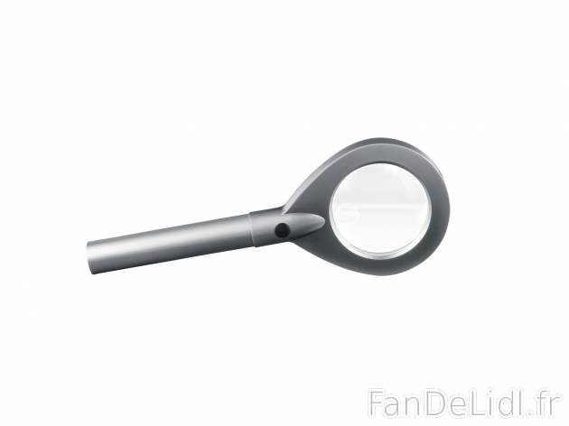 Loupe avec éclairage LED , prezzo 6.99 € per L&apos;unité 
- Lentille spéciale ...