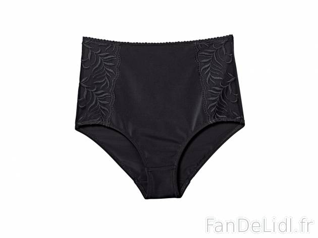 Culotte gainante femme , prezzo 3.99 € per L&apos;unité au choix 
- Ex. ...