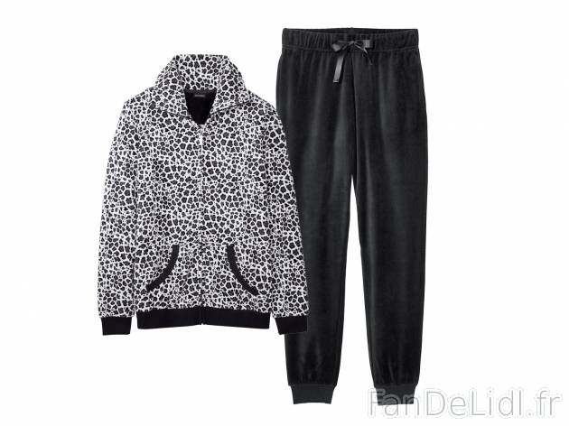 Ensemble détente en velours femme , prezzo 14.99 € per L&apos;ensemble au ...