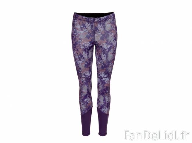Collant de running softshell femme , prezzo 8.99 € per L&apos;unité au choix ...