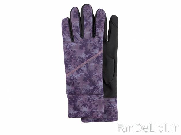 Gants techniques femme , prezzo 3.99 € per La paire au choix 
- Ex. : 90 % polyester ...