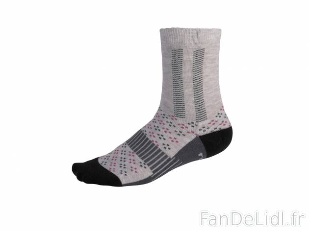 Chaussettes de running hiver femme , prezzo 1.99 € per La paire au choix 
- Ex. ...