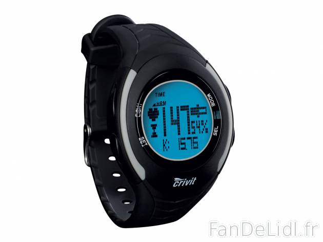 Montre cardiofréquencemètre , prezzo 16.99 € per L&apos;unité au choix ...