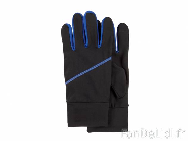 Gants techniques homme , prezzo 3.99 € per La paire au choix 
- Ex. : 90 % polyester ...