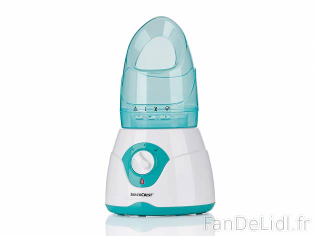 Sauna facial , prezzo 14.99 € per L&apos;unité 
- Puissance absorbée : ...