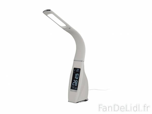 Lampe de table LED avec affichage de l’heure , prezzo 24.99 € per L&apos;unité ...