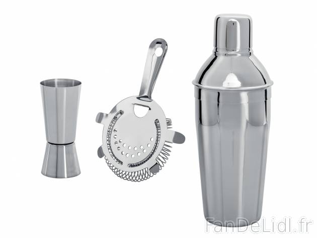 Set à cocktail , prezzo 6.99 € per Le set au choix 
- Passoire pour retenir ...