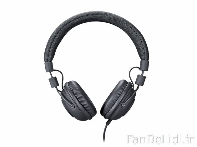 Casque audio , prezzo 7.99 € per L&apos;unité au choix 
- Ajustable
- Membrane ...