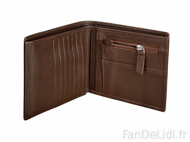 Portefeuille en cuir homme ou femme , prezzo 11.99 € per L&apos;unité au ...