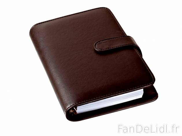 Agenda organiseur 2018 , prezzo 3.99 € per L&apos;unité au choix 
- Compartiments ...