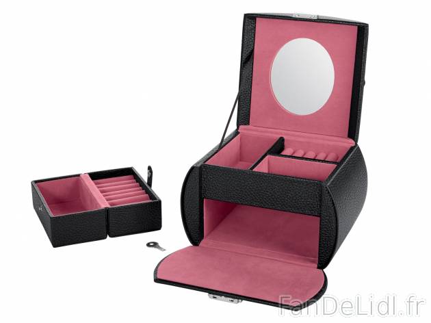 Coffret à bijoux , prezzo 12.99 € per L&apos;unité au choix 
- Miroir intégré
- ...