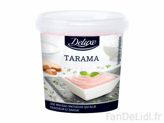Tarama aux œufs de cabillaud1 , prezzo 0.89 € per 135 g 
    