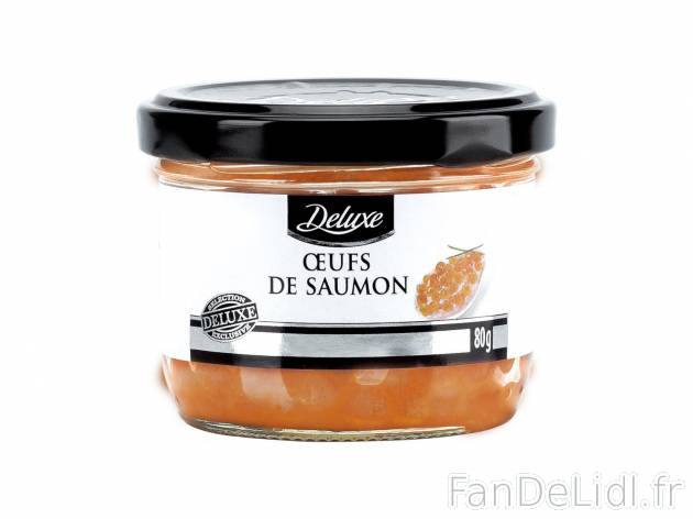 Œufs de saumon1 , prezzo 4.99 € 80 g 
    