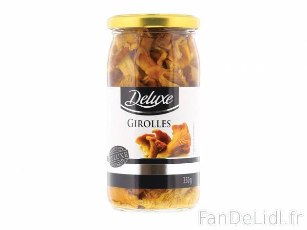 Girolles1 , prezzo 3.19 € per 185 g (PNE)