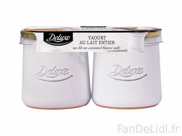 2 yaourts au lait entier sur lit de caramel beurre salé1 , prezzo 1.95 € per ...