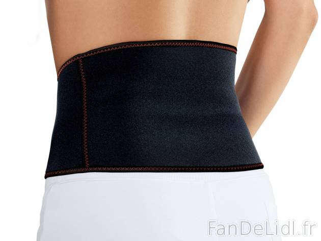 Ceinture lombaire1 , prezzo 5.99 € per L&apos;unité 
- Ex. : 100 % polyester ...
