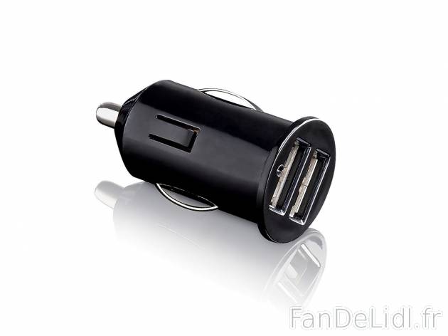 Prise allume-cigare , prezzo 3.99 € per L&apos;unité au choix 
- Port USB ...