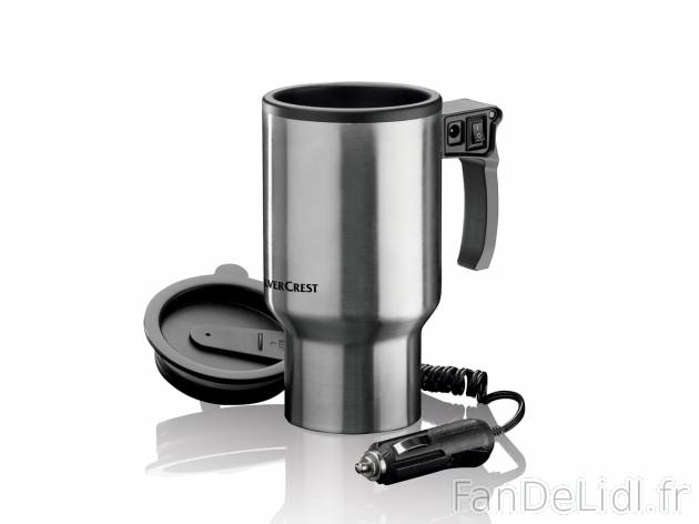 Mug isotherme électrique , prezzo 5.99 € per L&apos;unité 
- Fonctionne ...