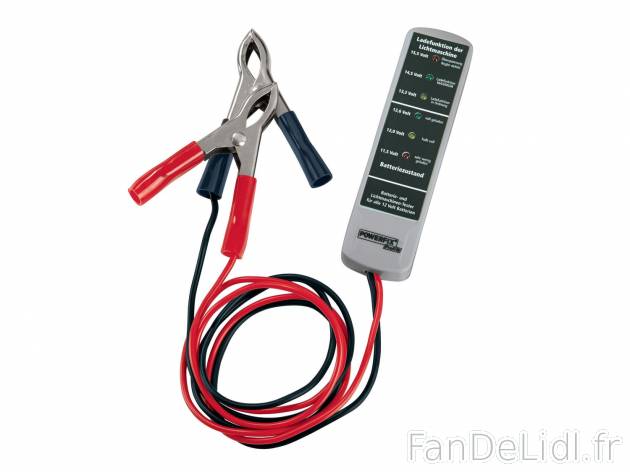 Testeur de batterie et alternateur ou clé pour filtre à huile , prezzo 3.99 € ...