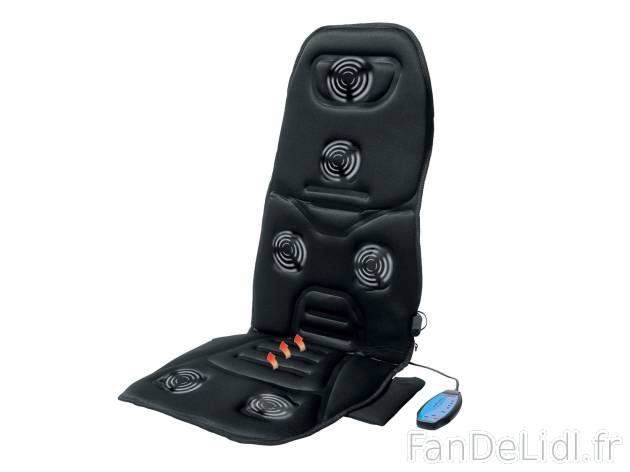Couvre-siège massant , prezzo 24.99 € per L&apos;unité 
- Utilisable à ...