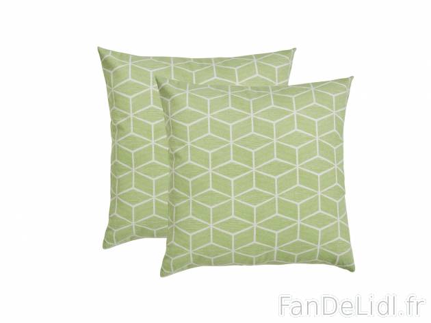 Housses de coussins , prezzo 3.99 € per Le lot au choix 
- 100 % coton
- Lot ...