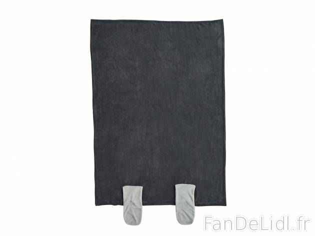 Couverture à chaussettes intégrées , prezzo 13.99 € per L&apos;unité au ...